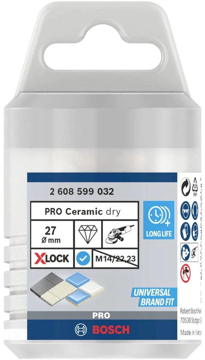 Bosch Professional X-LOCK Diamantboor 27mm - Metaal