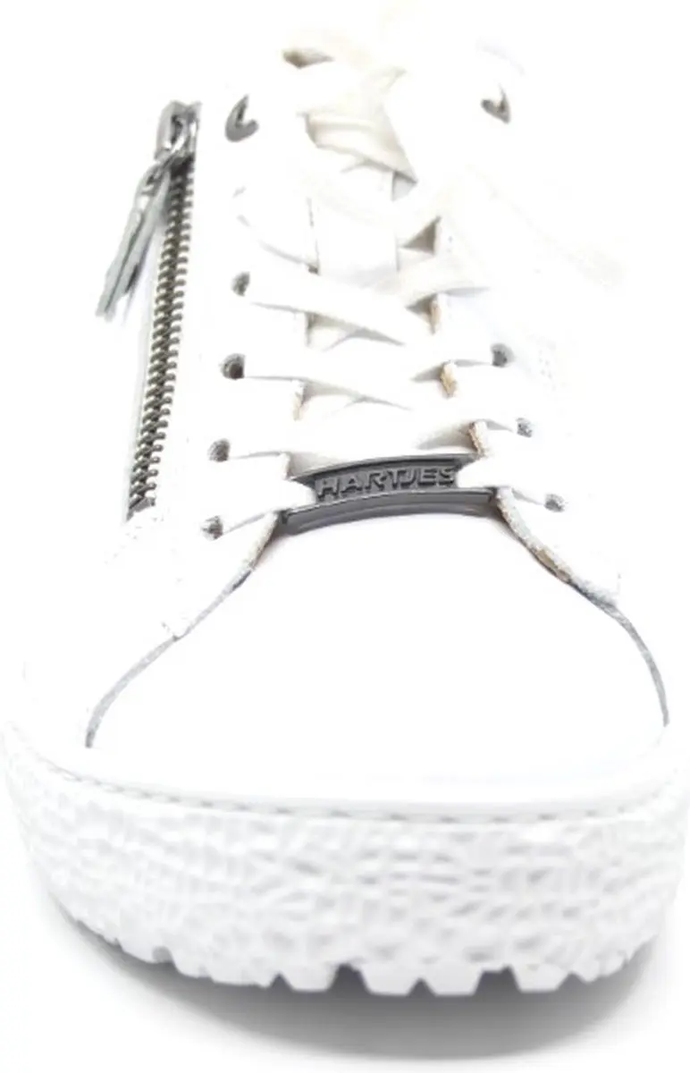 Hartjes 162.1409 Sneakers - Leer - Dames - Wit - afbeelding 3 van 6