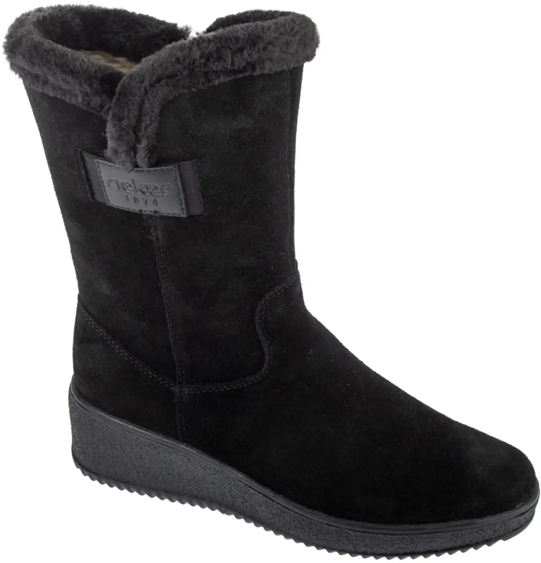 Rieker Booties Y4456, Vrouwen, Zwart, Laarzen, maat: 36