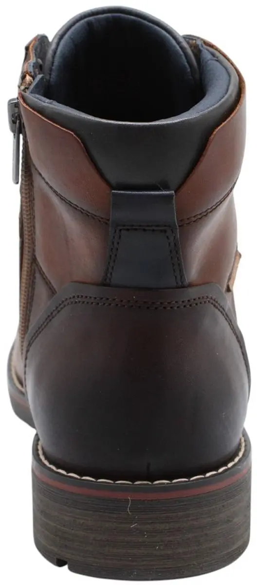Pikolinos York Heren Veterboots - Cognac - Maat 43