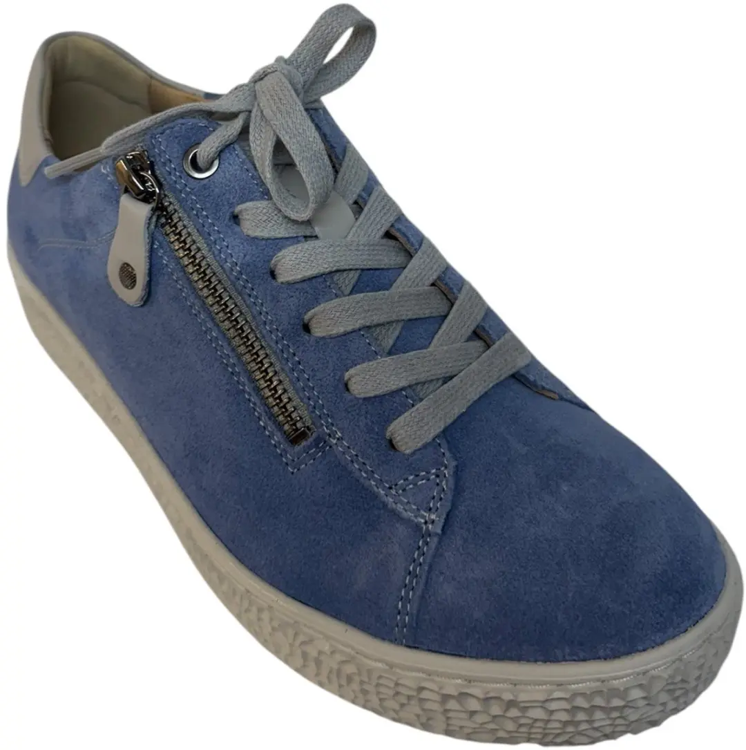 Hartjes Dames Veterschoenen 162.1401/99 - Blauw 41