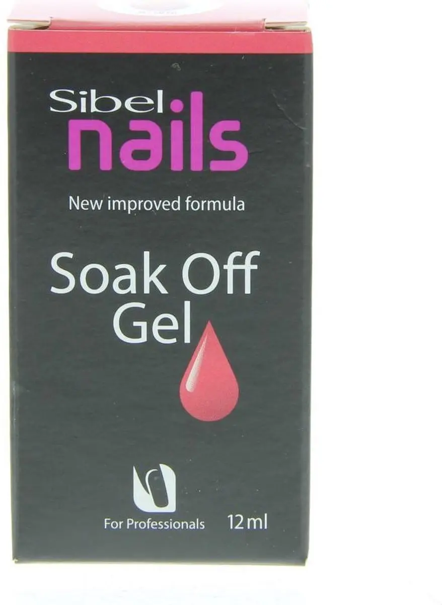 Sibel Soak Off UV/LED Gel 15ml