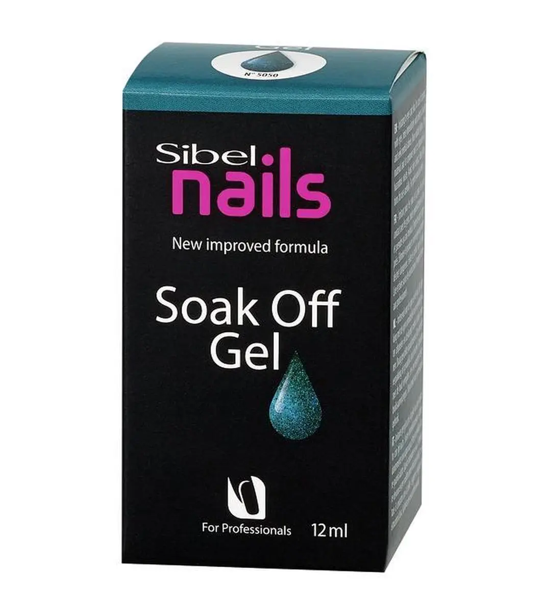 Sibel Soak Off UV/LED Gel 15ml - afbeelding 2 van 2