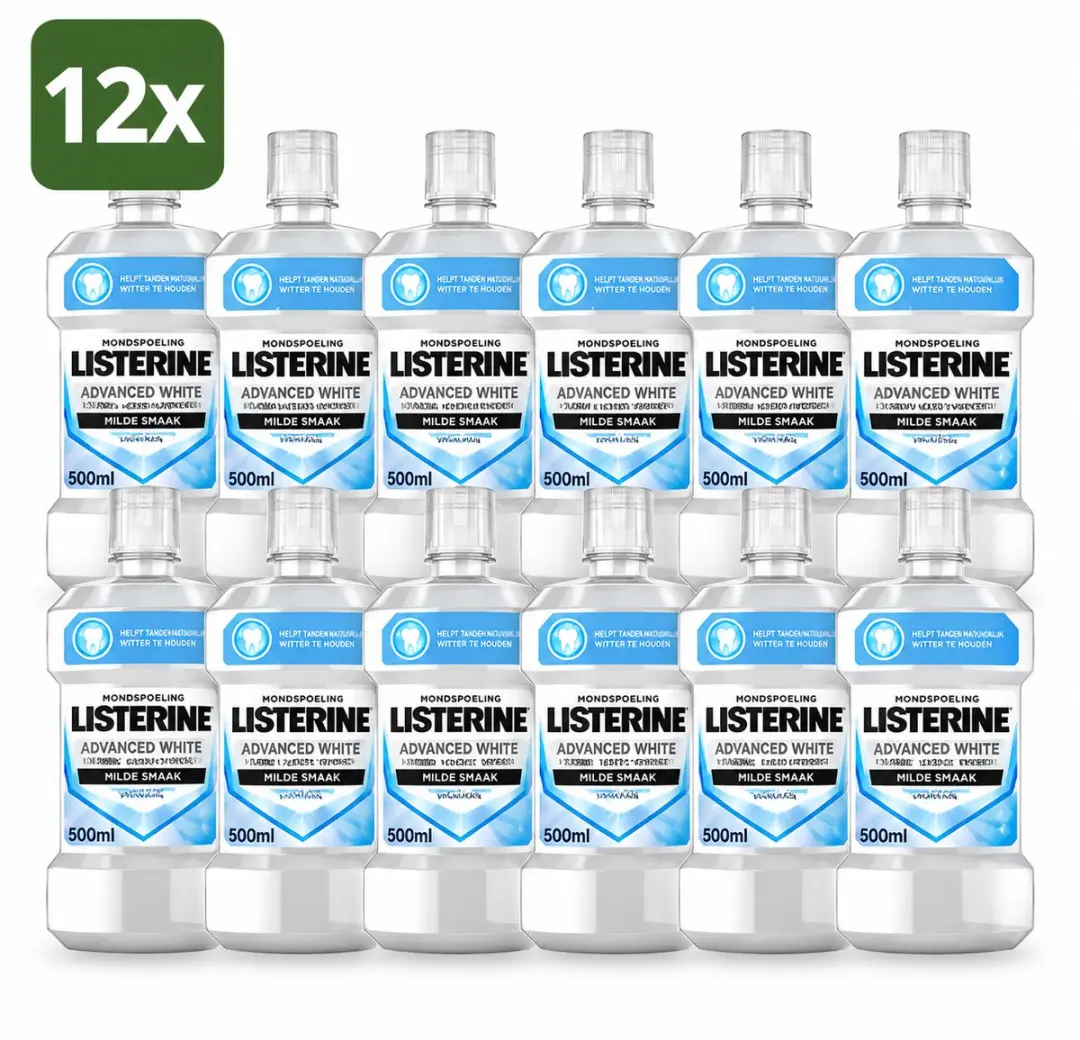 12 x Listerine