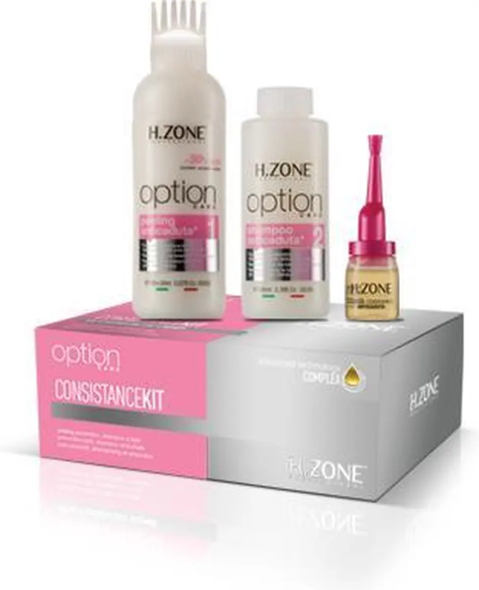 h.zone Option Care Treatments Pakket