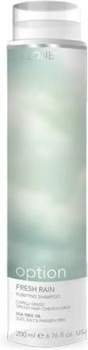 H.Zone Option Fresh Rain Shampoo 200ml