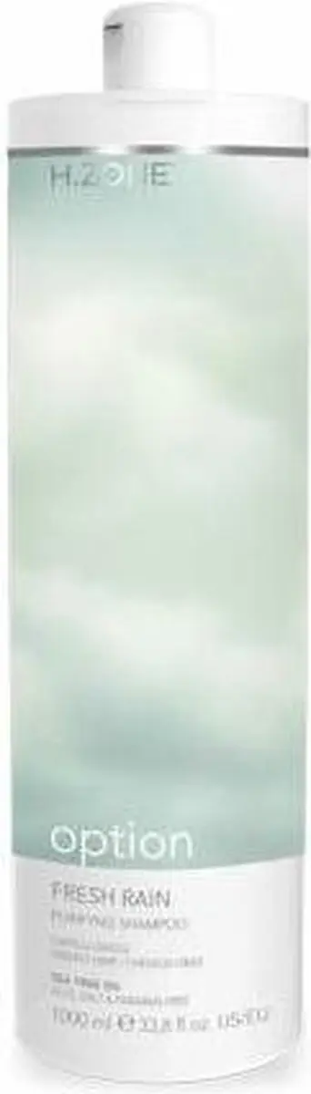 H.Zone Option Fresh Rain Shampoo 200ml