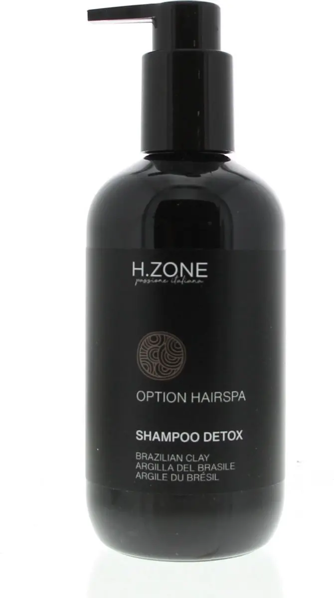 H.Zone Option Hairspa Detox Shampoo 300ml