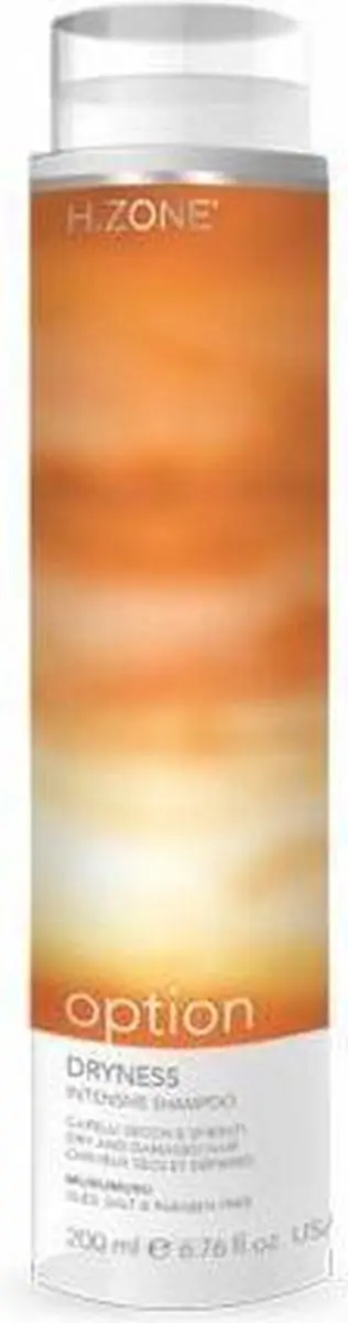 H.Zone Option Dryness Intensive Shampoo 200ml