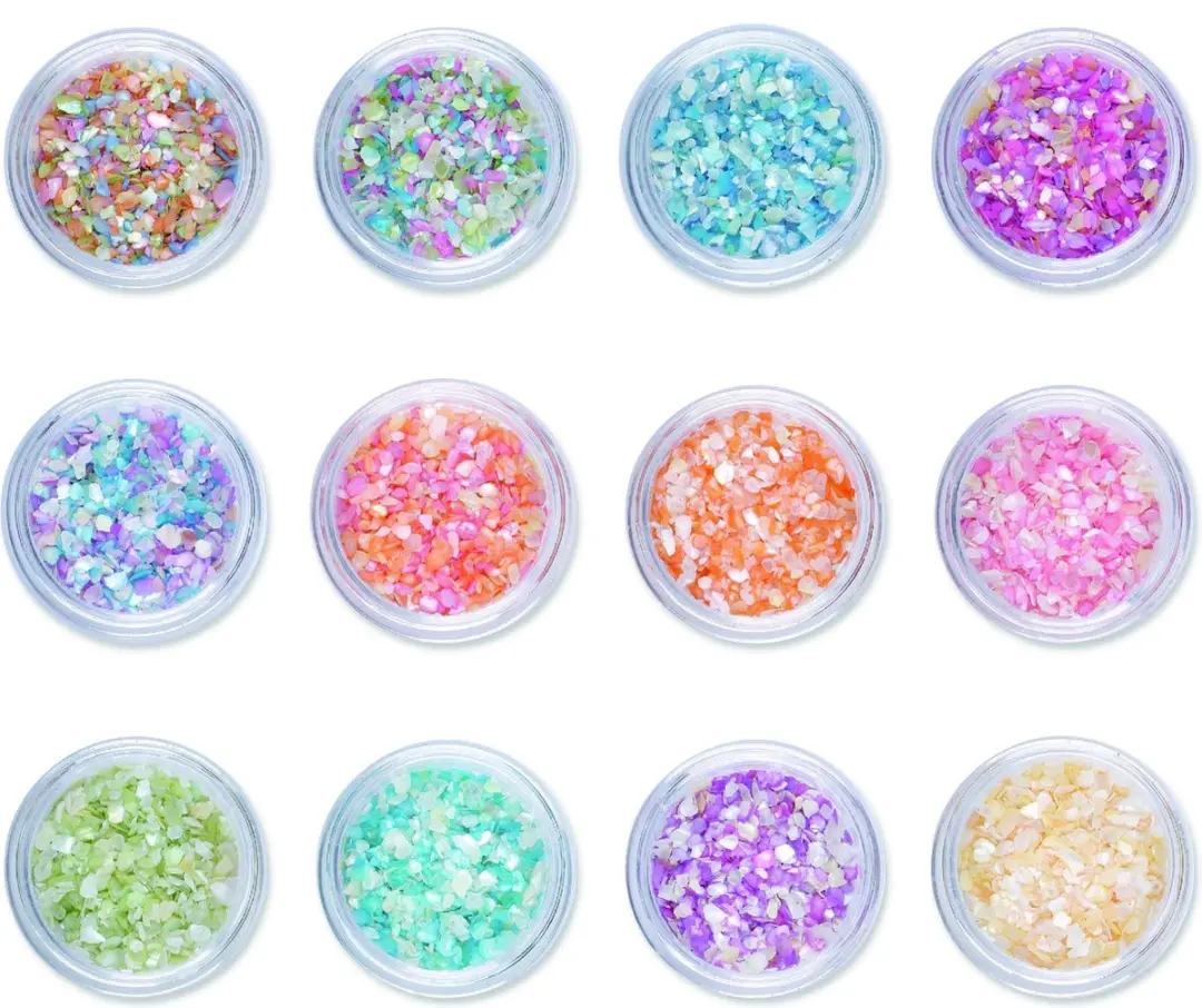Sibel Nails Art Glitter Nail Art