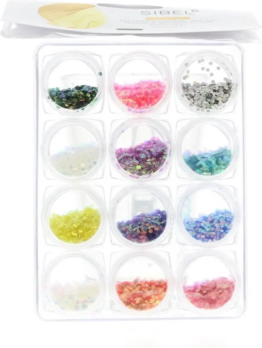 Sibel Nails Art Glitter Nail Art