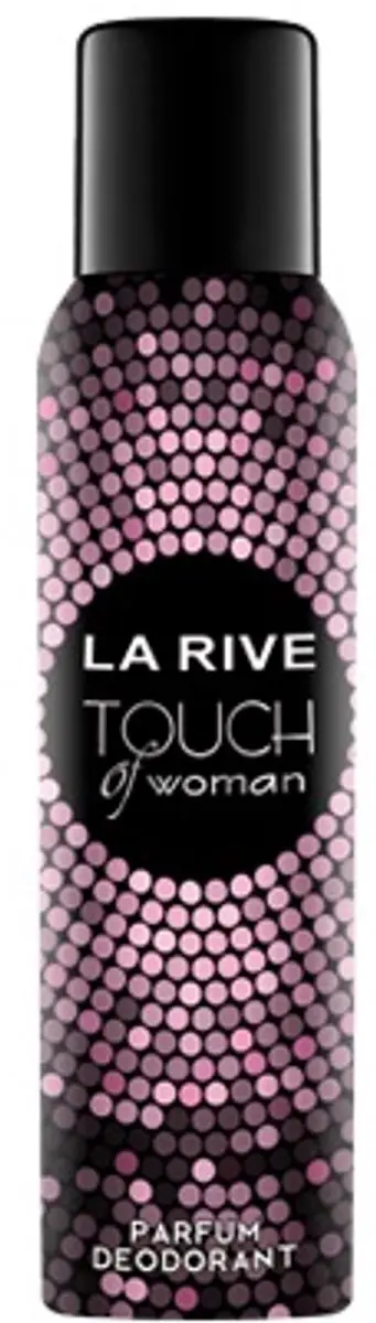 La Rive Touch of Woman Dames Parfum Deo Spray 150ml