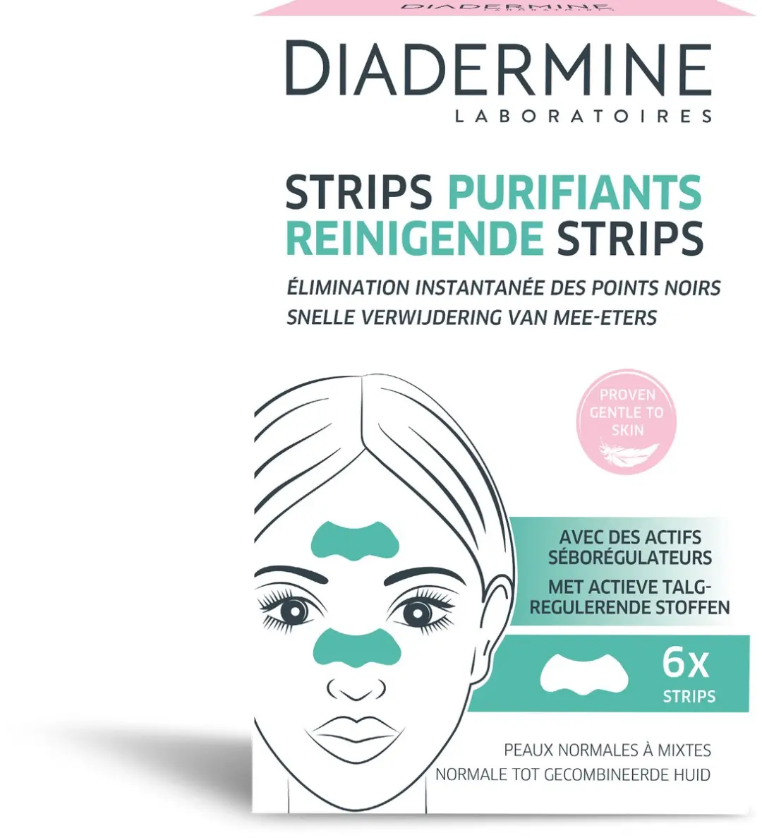 Diadermine Zuiverende strips