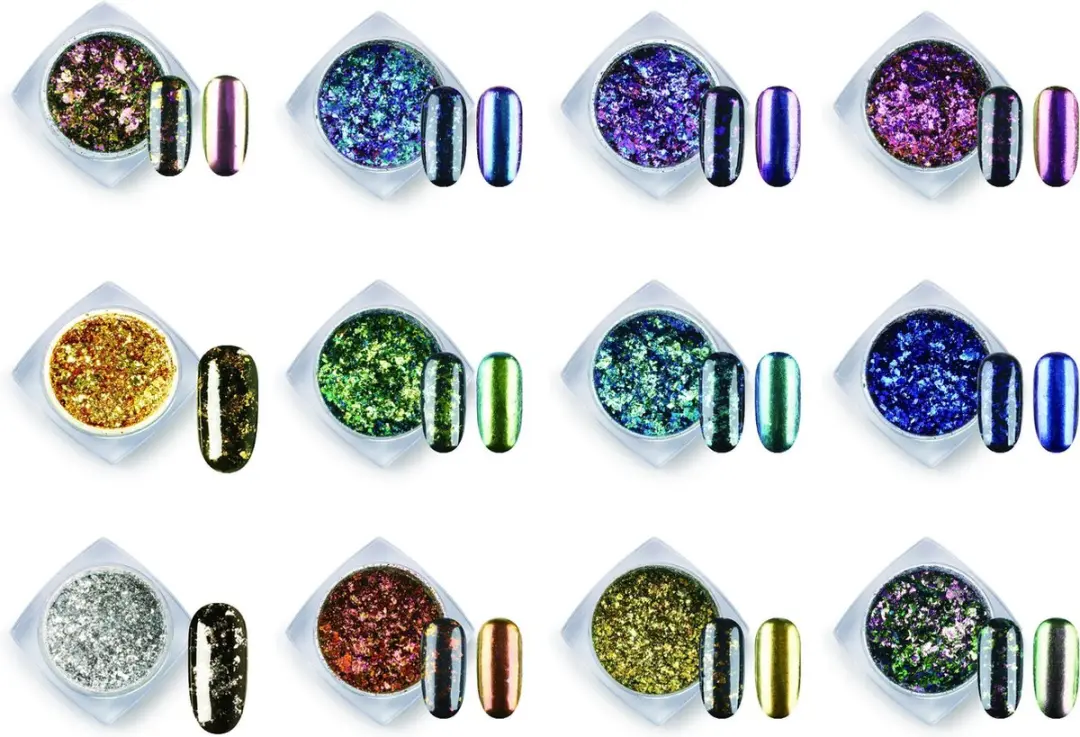 Sibel Nails Pigment Flakes Chameleon 1.2gr