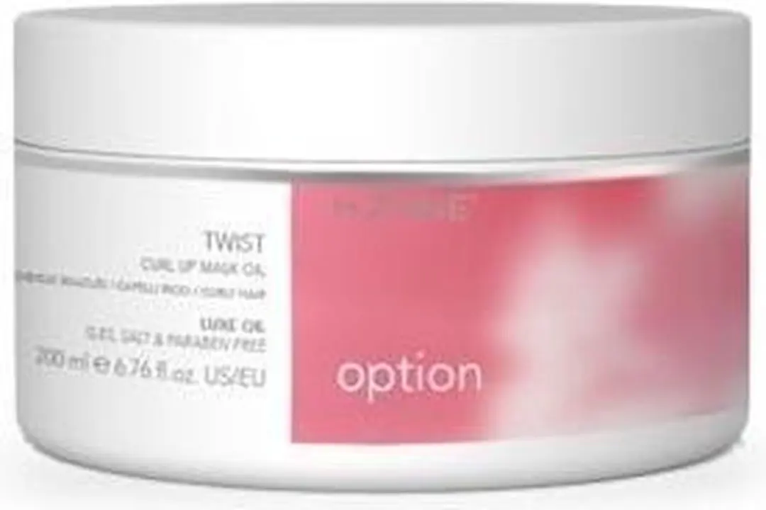 h.zone Masker Option Twist Curl Up Smooth & Curl 200ml