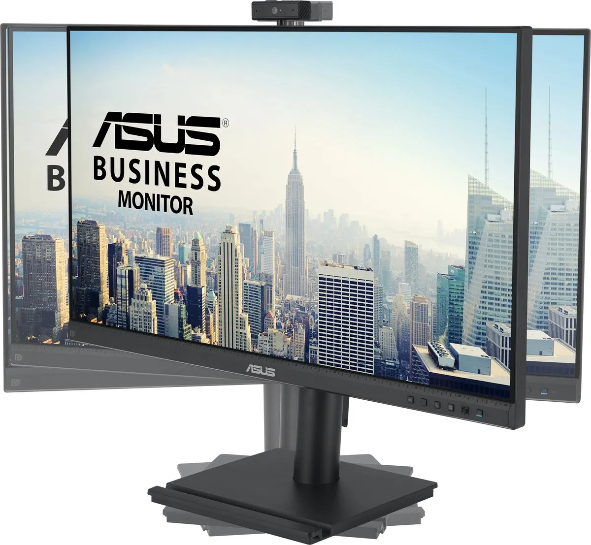 ASUS BE249QFK Monitor 23.8" Full HD - Zwart