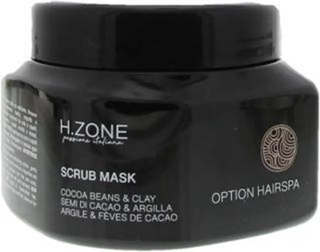 h.zone Masker Option Hairspa Scrub 200ml