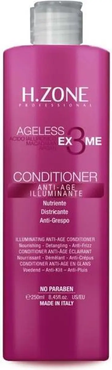 H.Zone Ageless Anti Age Conditioner 250ml