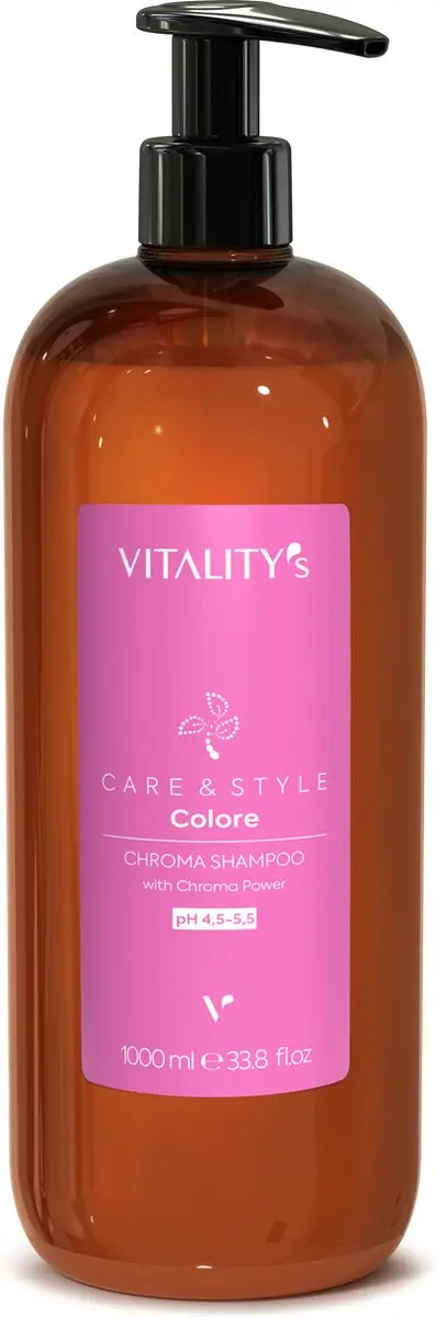 Vitality's Care & Style Chroma Unisex Zakelijk Shampoo 1000 ml