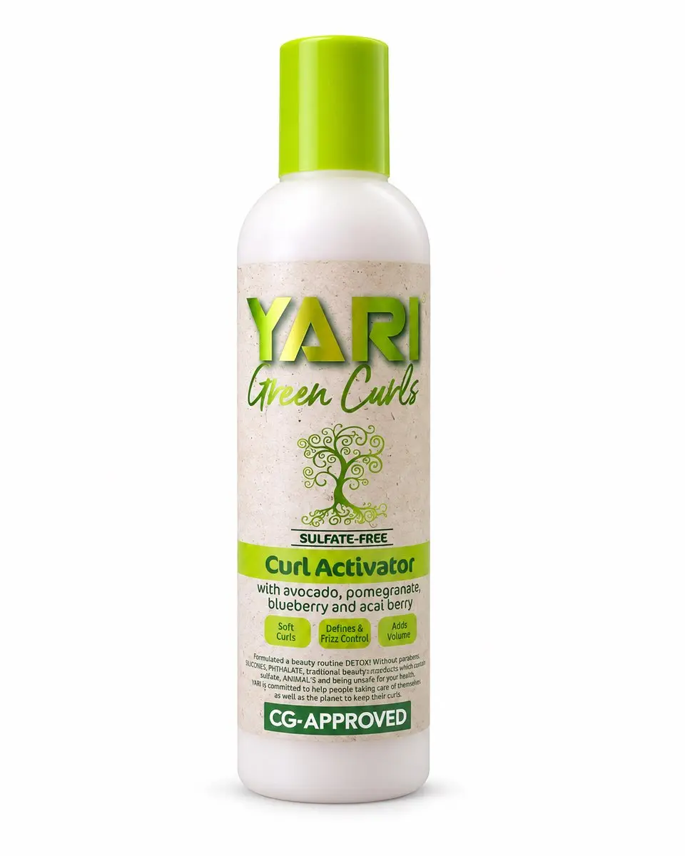 Yari Green Curls Krulactivator