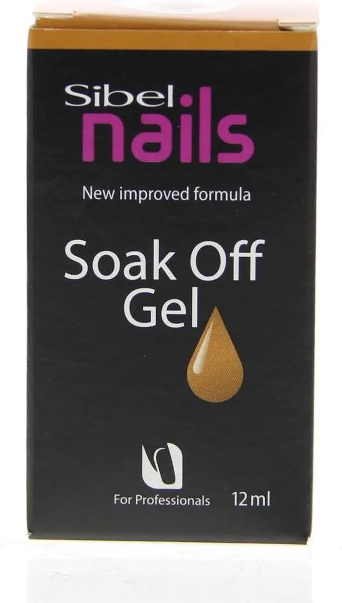 Sibel Nails Soak Off Gel 12ml