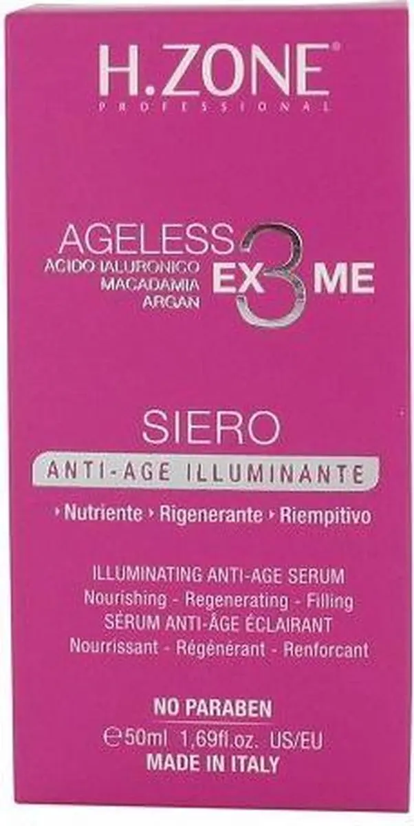 H.Zone Ageless Illuminating Anti-Age Serum 50ml