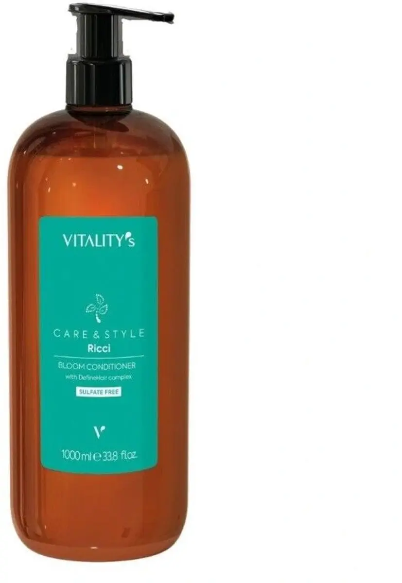 Vitality's Care & Style Ricci Bloom, Unisex, Professionele haarconditioner, Gekr