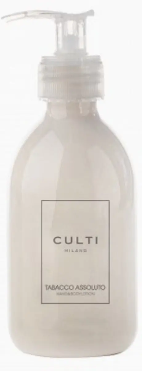 Culti Melk Welcome Tabacco Hand & Bodylotion 500ml