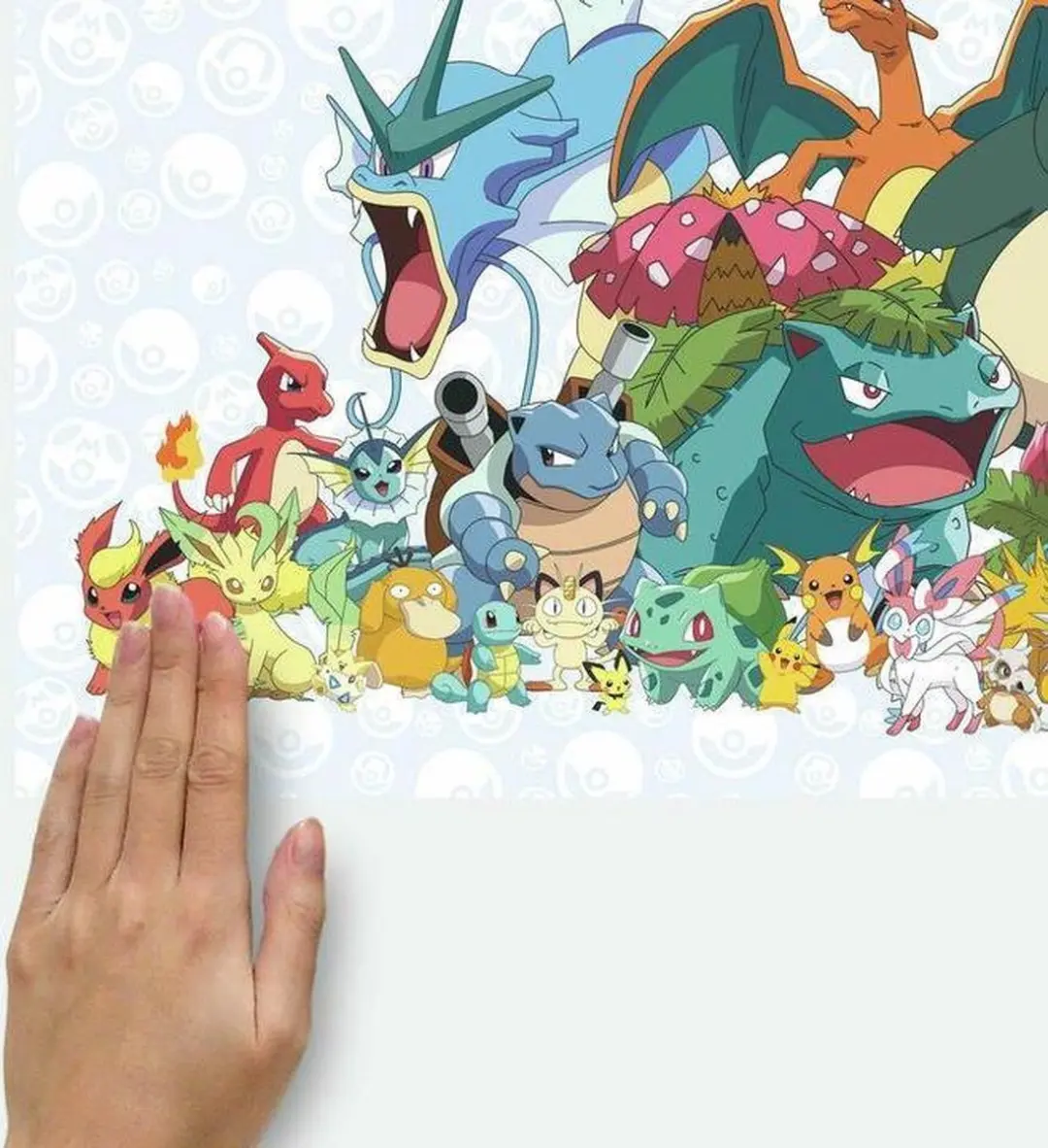 Pokémon Muursticker RoomMates