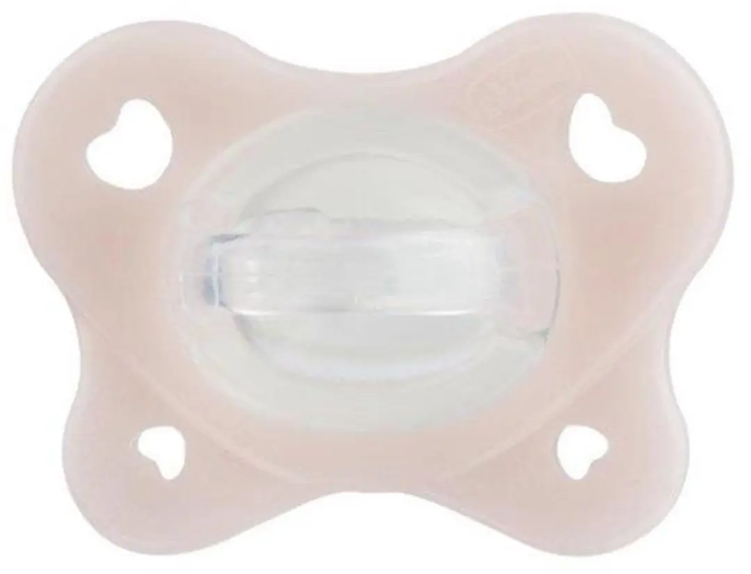 Chicco PhysioForma Dual Soft speen 0-2 maanden roze