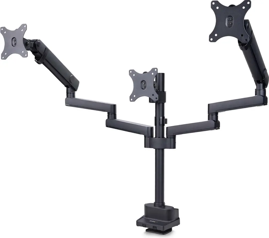 Startech 3MP2AG-MONITOR-ARM Triple Monitorarm