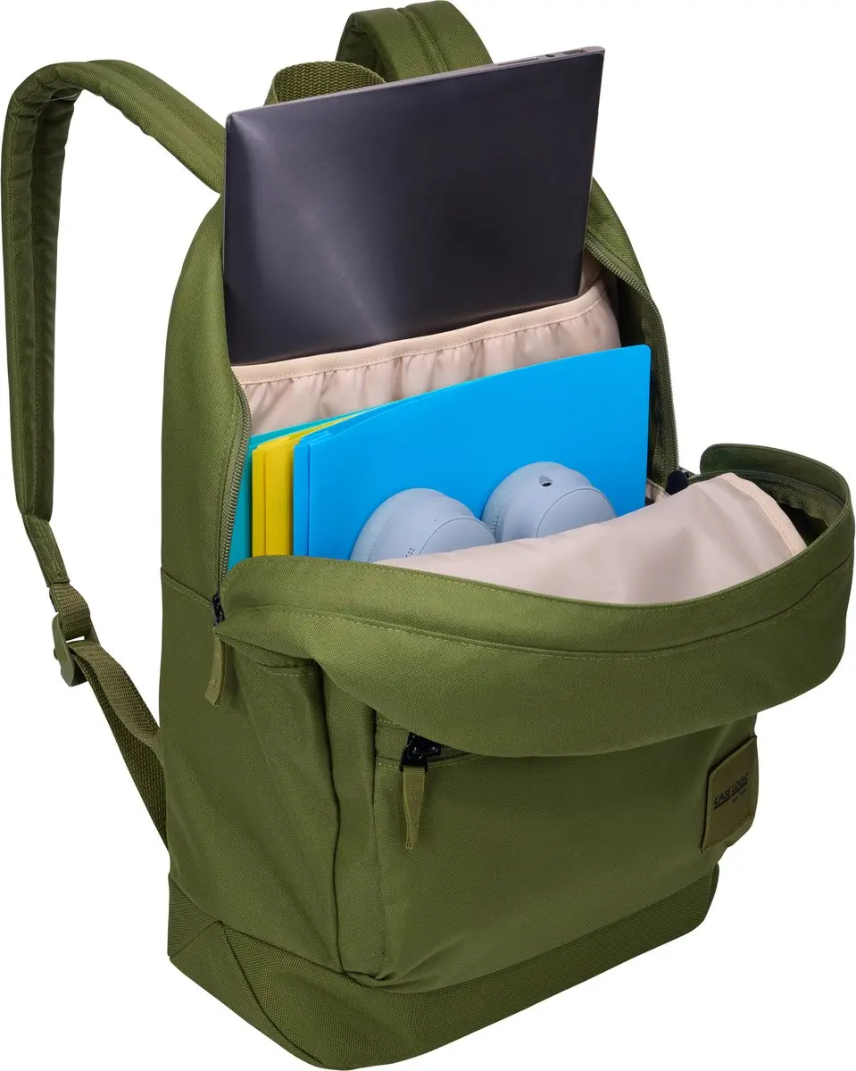 Case Logic Campus Commence Rugzak 24L - 15.6" - Groen - afbeelding 2 van 6
