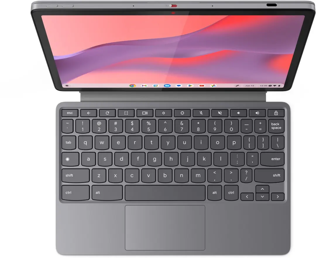 Lenovo Chromebook Duet 11M889 10,9" Touchscreen - 8GB 128GB Wi-Fi 6 - Grijs - afbeelding 6 van 6