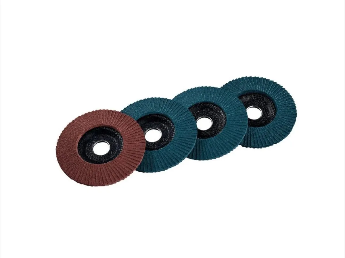 PARKSIDE PWSZS 2 Waaierslijpschijven Set 5 Stuks 115mm