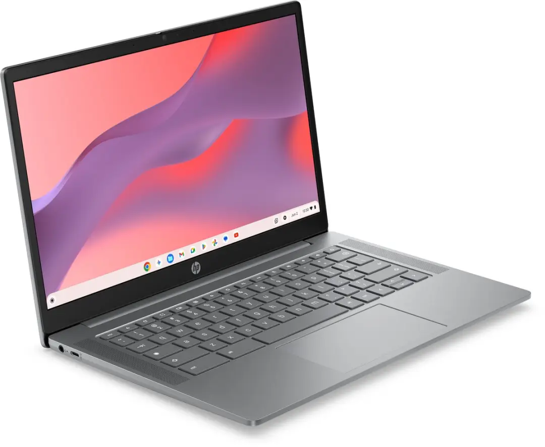 HP Chromebook 14a-nm0958ndx - 14" Full HD - 8GB RAM - 128GB SSD - Zilver - afbeelding 5 van 6