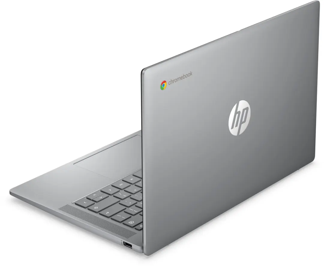 HP Chromebook 14a-nm0958ndx - 14" Full HD - 8GB RAM - 128GB SSD - Zilver - afbeelding 4 van 6