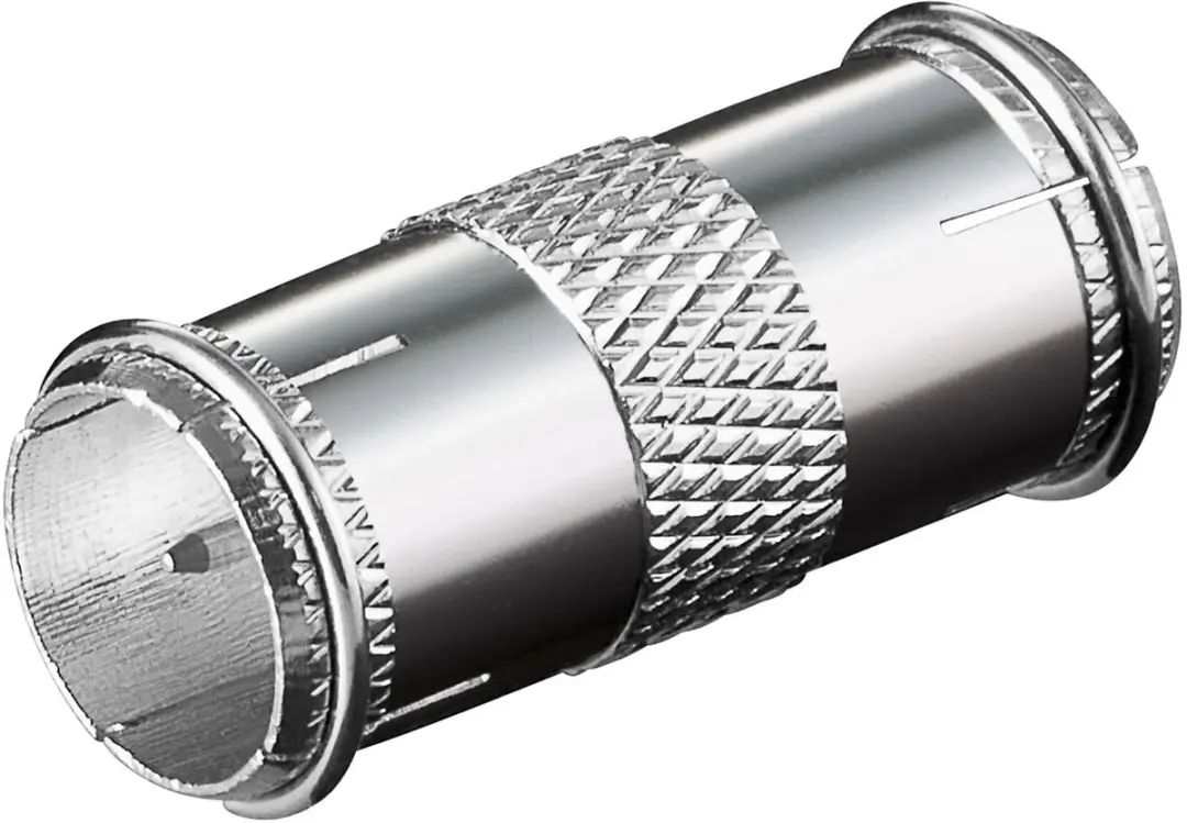 Goobay F-connector F-stekker Quick naar Quick