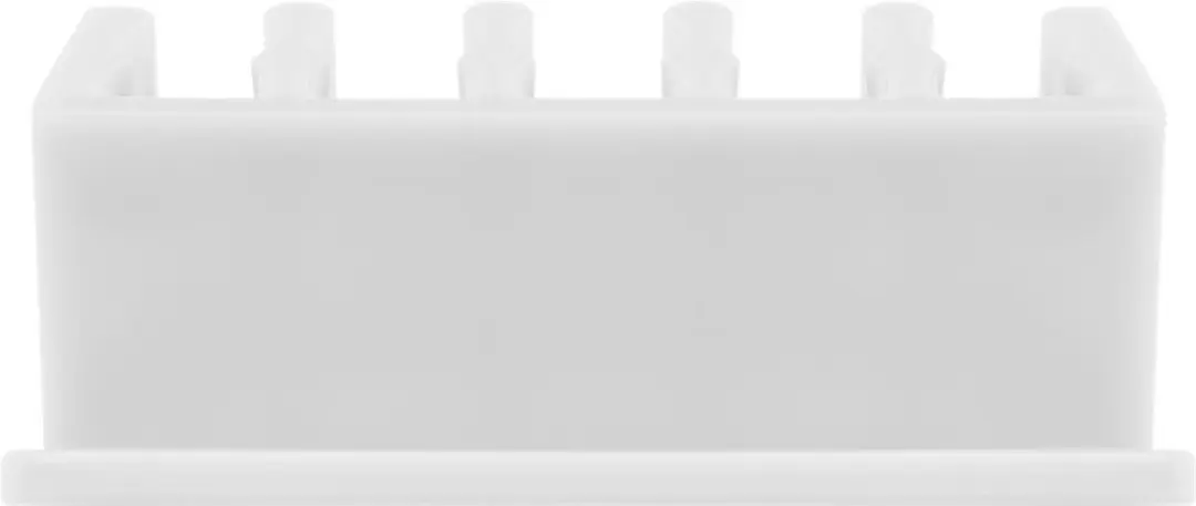 Goobay Kabelclips wit - 2 Stuks
