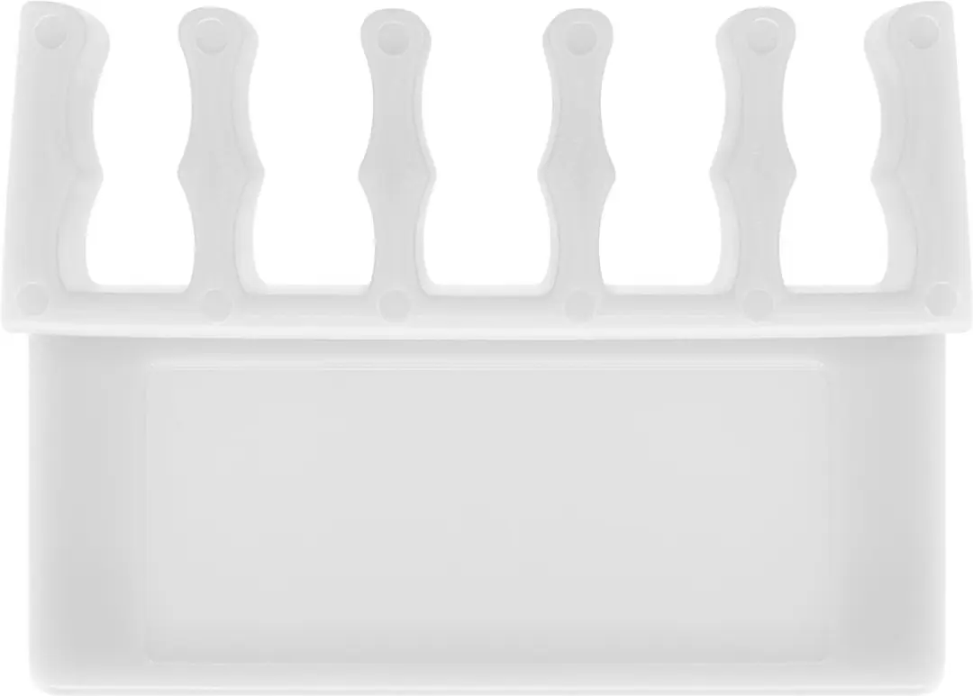 Goobay Kabelclips wit - 2 Stuks