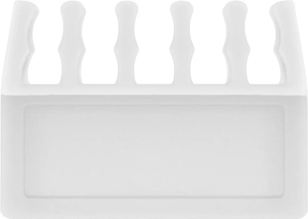 Goobay Kabelclips wit - 2 Stuks