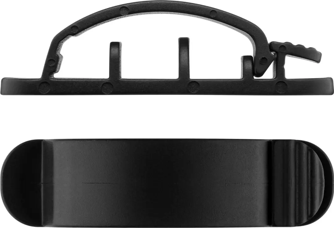 Goobay Kabelclips 3-sleuven set - 3 Stuks - Zwart