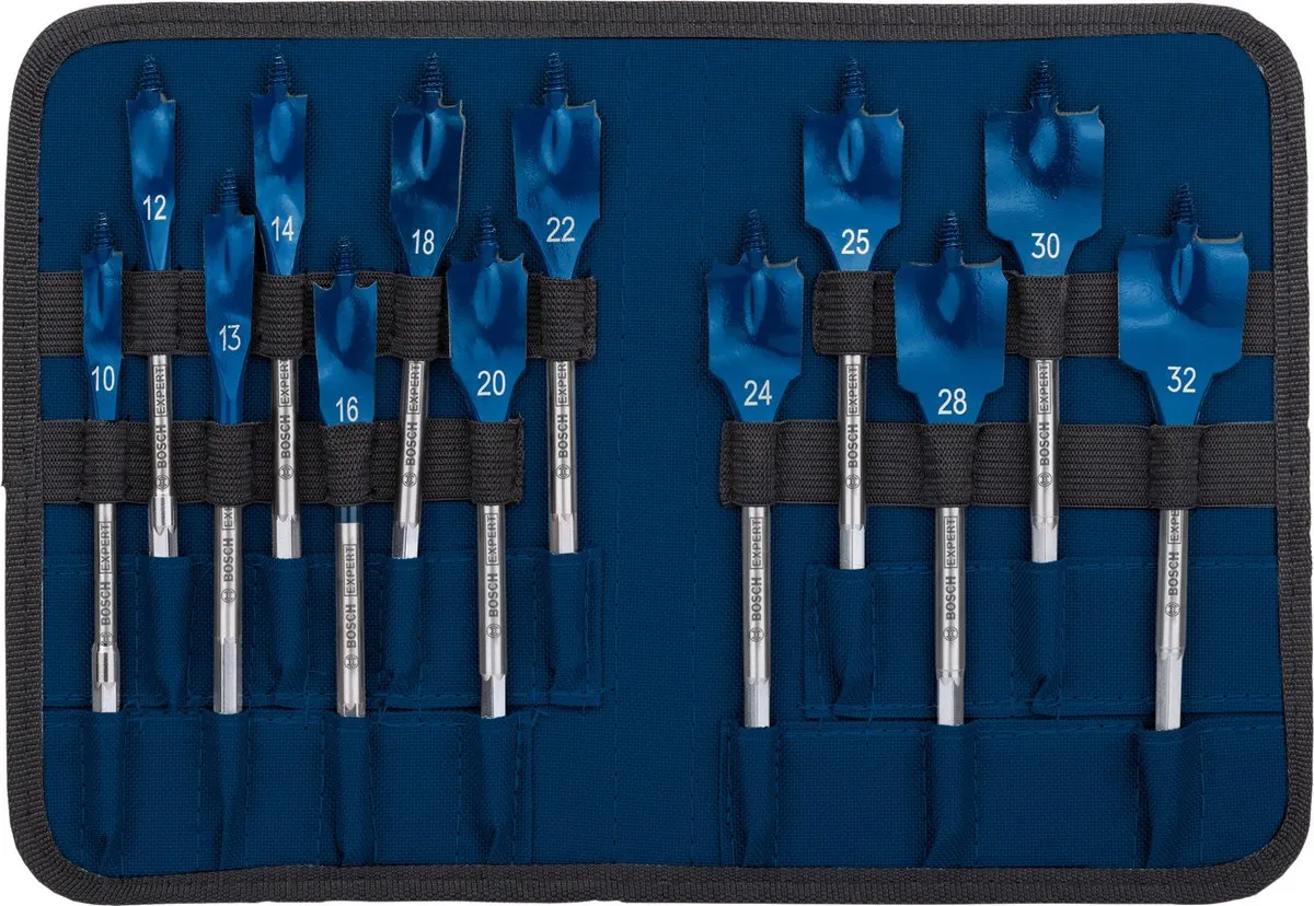 Bosch Professional EXPERT Self Cut Speed Speedboorset 13-delig - Hout - afbeelding 6 van 6