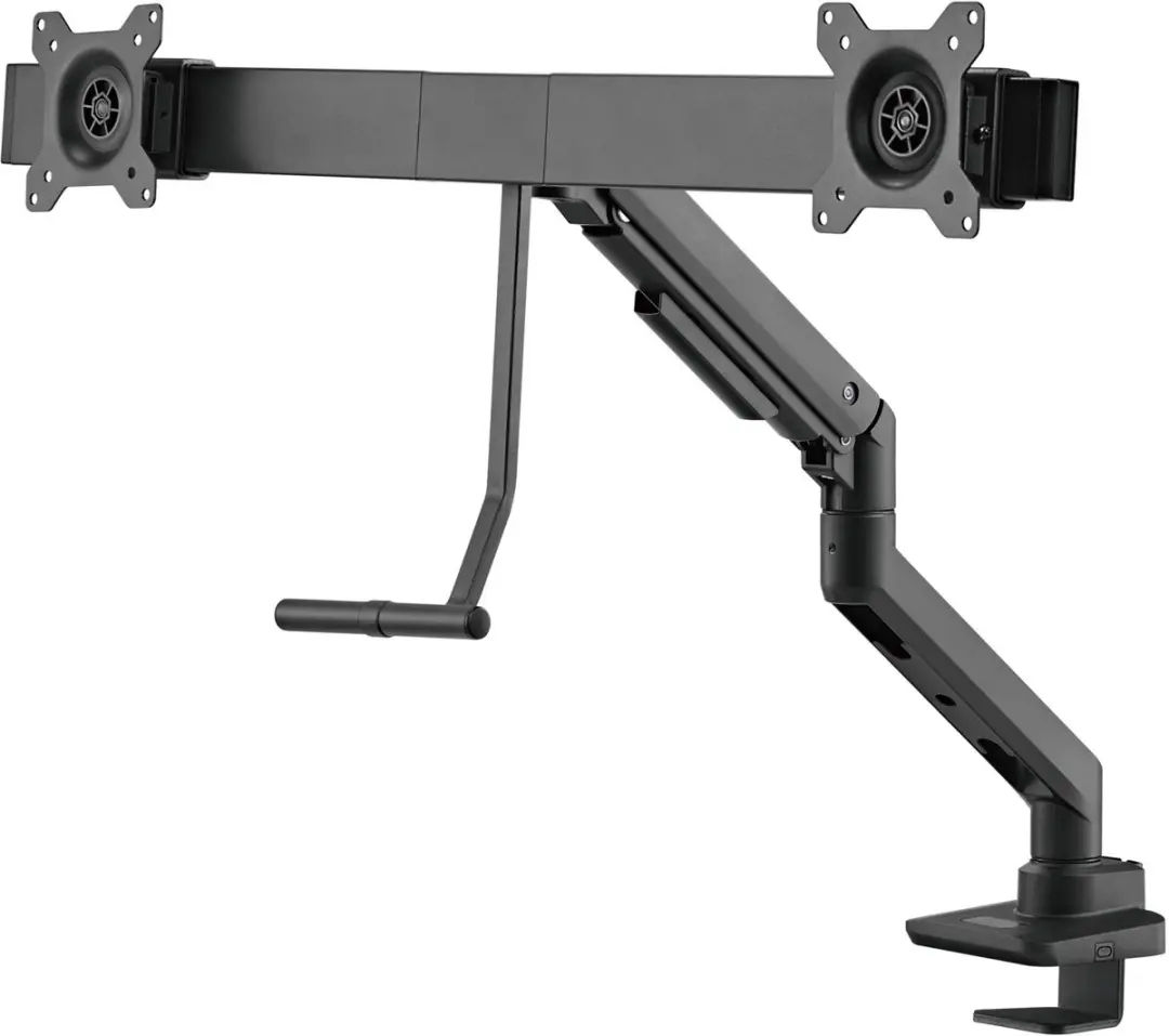 Goobay 74074 Dubbele Monitorbeugel