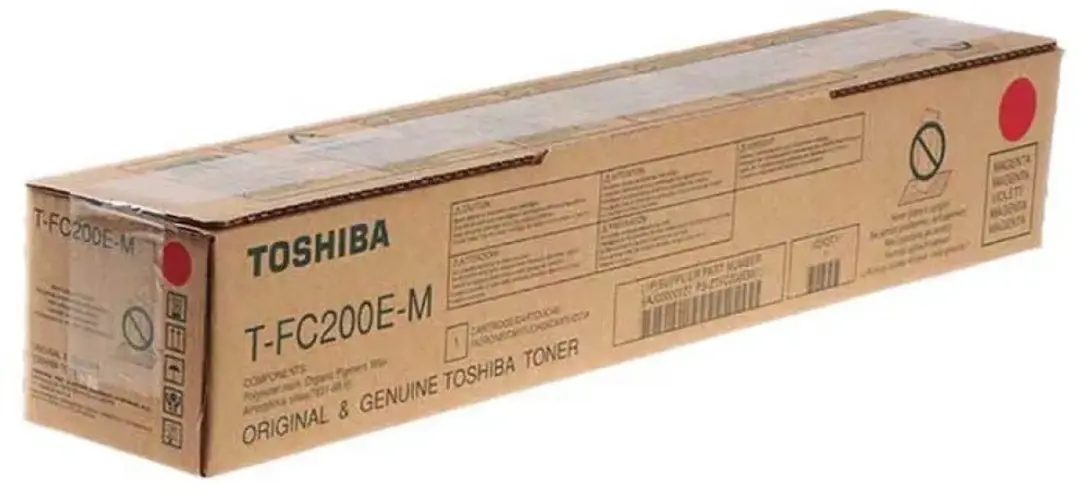 Toshiba T-FC200EM Toner Magenta - 6AJ00000127