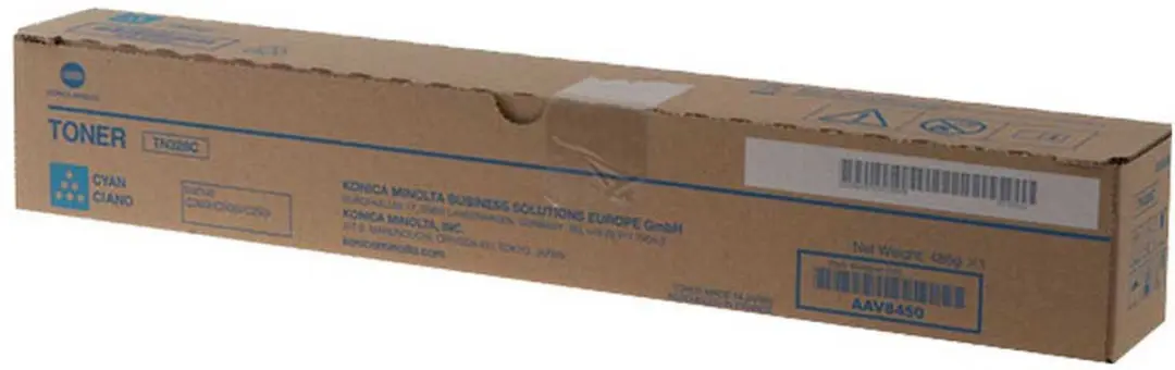 Konica Minolta TN-328C Toner - Cyaan