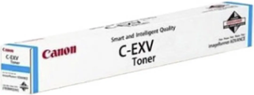 Canon C-EXV 58L Tonercartridge - Cyaan