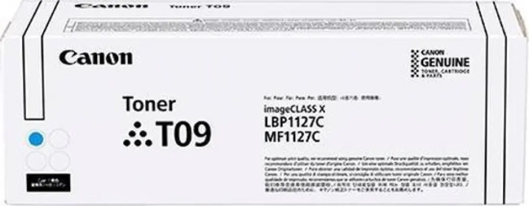 Canon T09 Cyaan Tonercartridge - Origineel