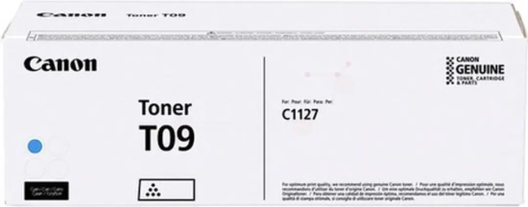 Canon T09 Cyaan Tonercartridge - Origineel
