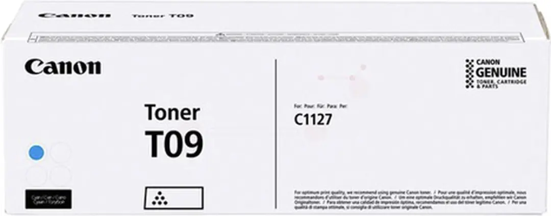 Canon T09 Cyaan Tonercartridge - Origineel