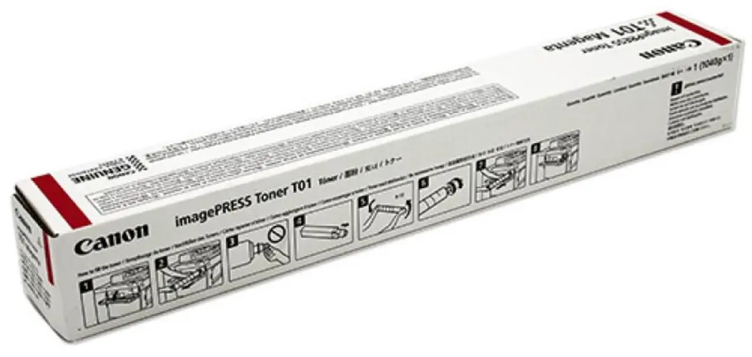 Canon T01 Magenta Tonercartridge 8068B001